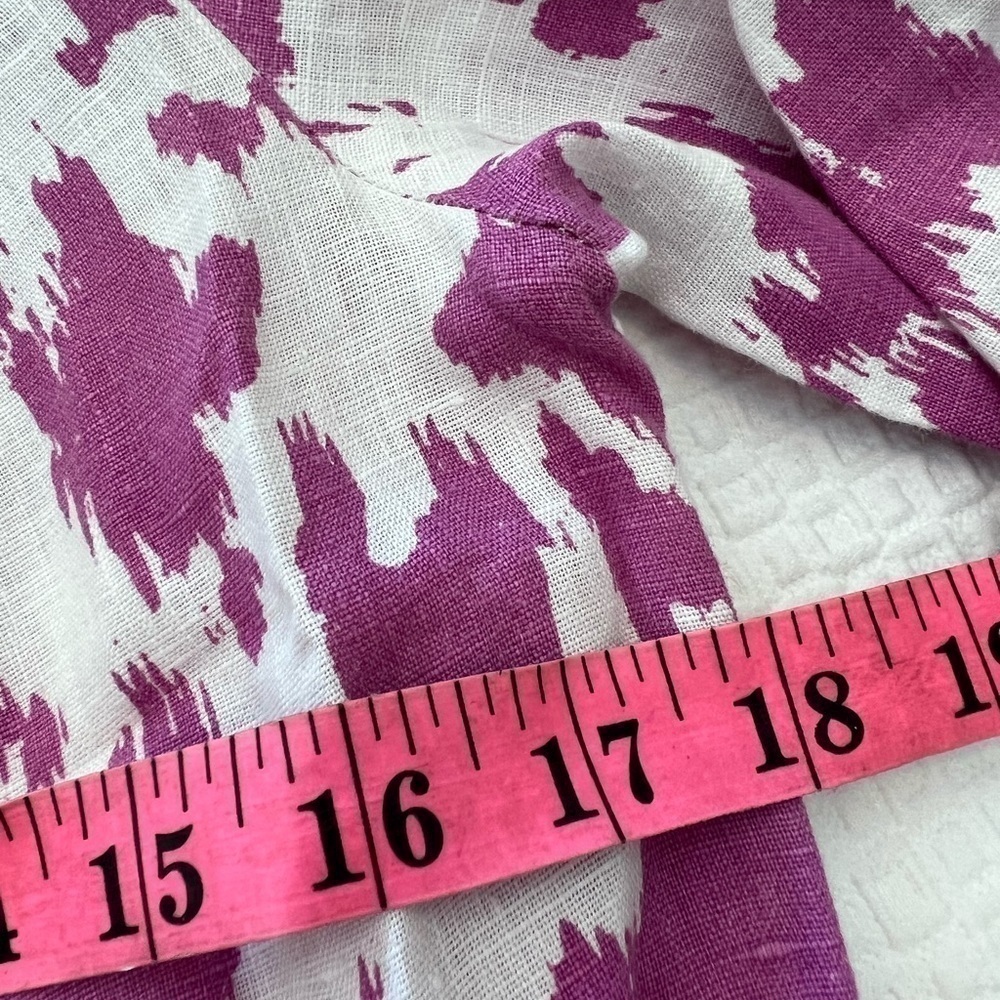 Style & Co Linen Top - Picture 11 of 16